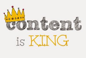 Content is king marketing for tradespeople