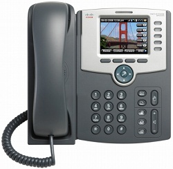 Cisco SPA525G 5-line IP phone with colour display