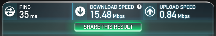 Speedtest for Sydney Office - Step 2