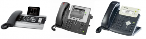 Small Business VoIP Telephone System Handsets