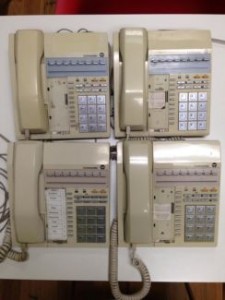 Commander Business Telephone system secondhand