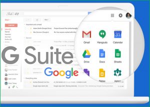 G-Suite-the enterprise cloud based email calendar tasks productivity system that competes with Microsoft Office