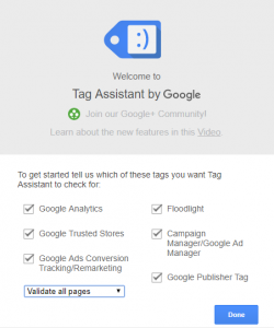 Google Tag Manager and Chrome Extension can help with more advanced Digital Marketing Academy at your WordPress website
