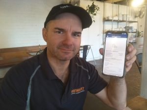 Andy from Swimart loves Hubdoc but frustrated with the app - online Xero & MYOB Training Courses with Workface the Career Academy 2