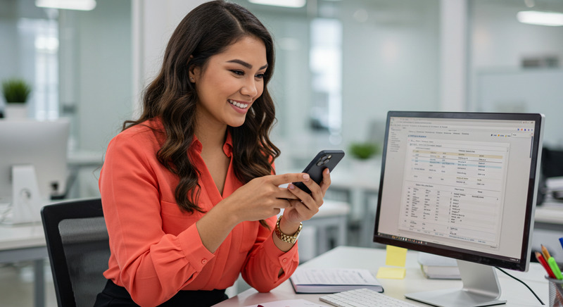 Great customer service via sms for office admin and business admin courses in bookkeeping with MYOB and Xero (1)